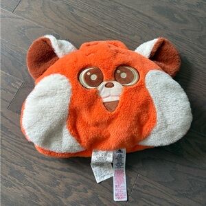 Disney Pixar Turning RED Pillow Plush Bag purse 16" *No Blanket Bag Only